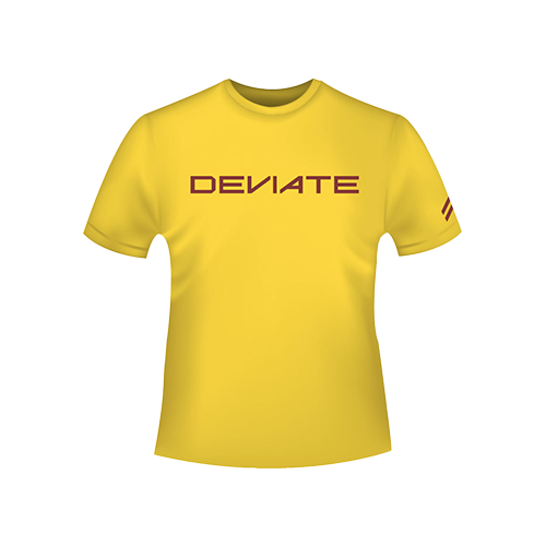 Deviate Crew Neck T-Shirt (short sleeve)