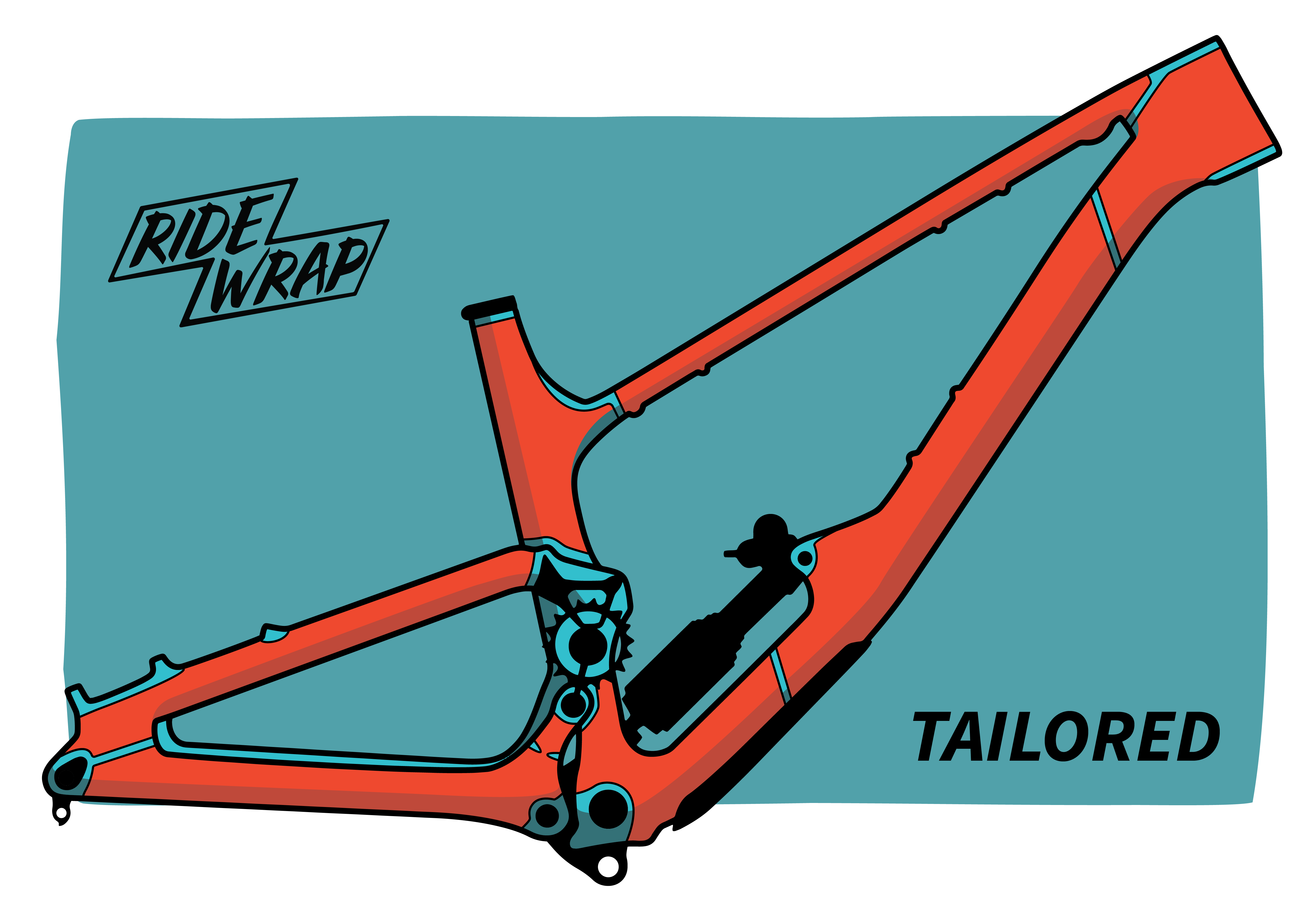 Claymore RideWrap Kit (Uninstalled/Gloss)