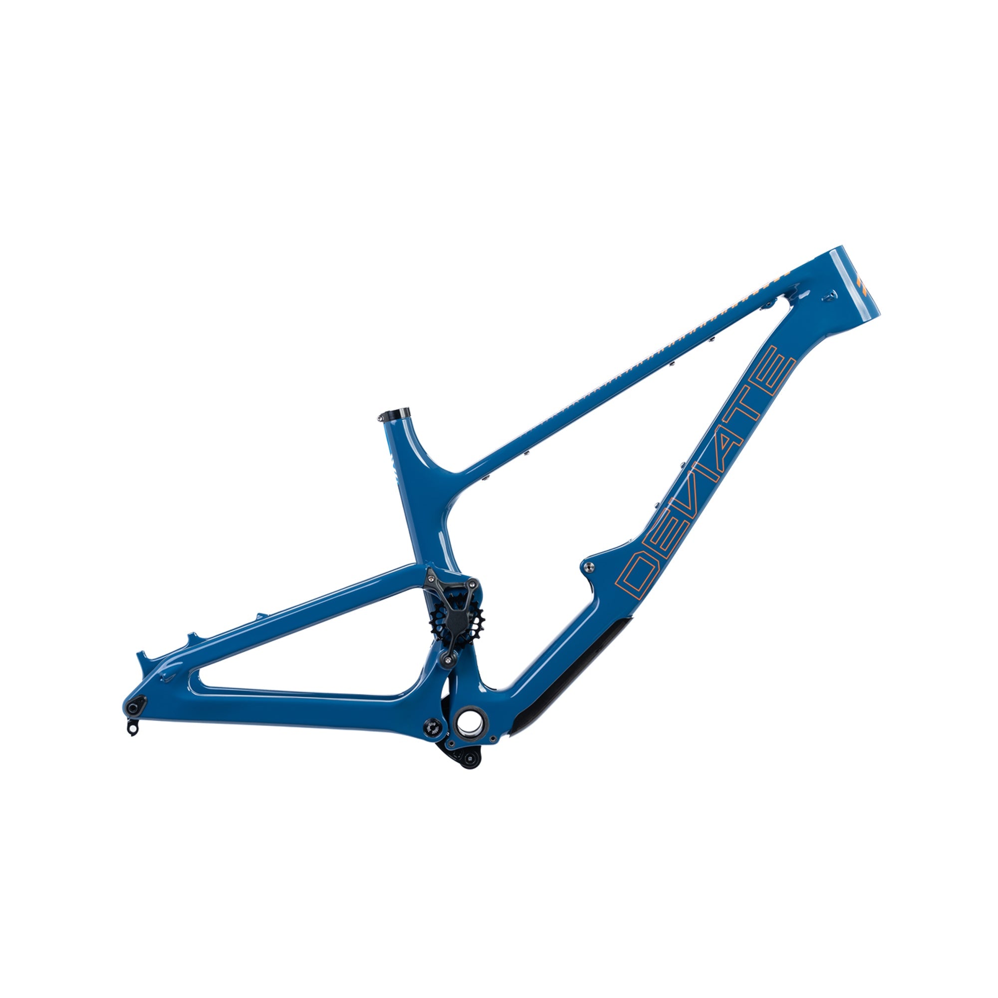 Deviate Cycles 2024 Highlander II | Frame Only