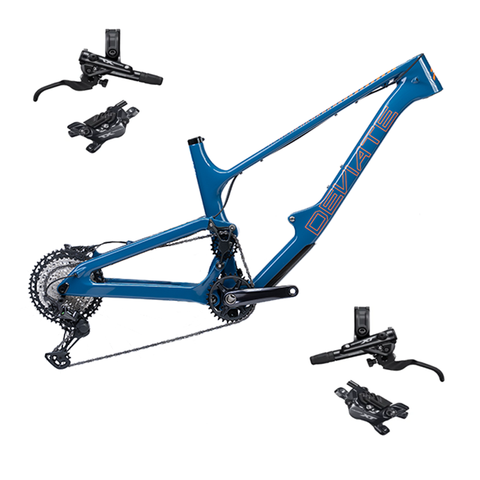 Highlander II Frame 2023 Model + Free XT Drivetrain/Brakes