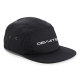 Deviate Cycles 5-Panel Cap (Black)