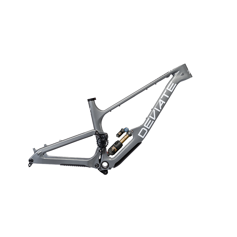 Deviate Cycles 2026 Highlander II Frame + 2026 Fox Factory Float X2