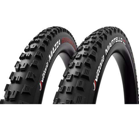 Vittoria Mazza Enduro Front/ Martello Rear Set | 29x2.4