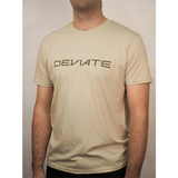 Deviate Crew Neck T-Shirt (short sleeve)